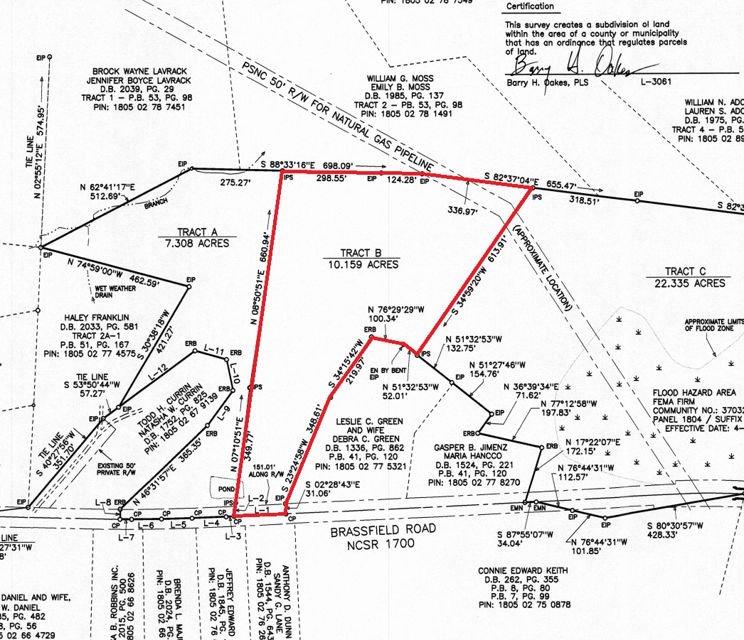 10.159 Acres on Brassfield Road — Pond, Pasture, South Granville photo 17