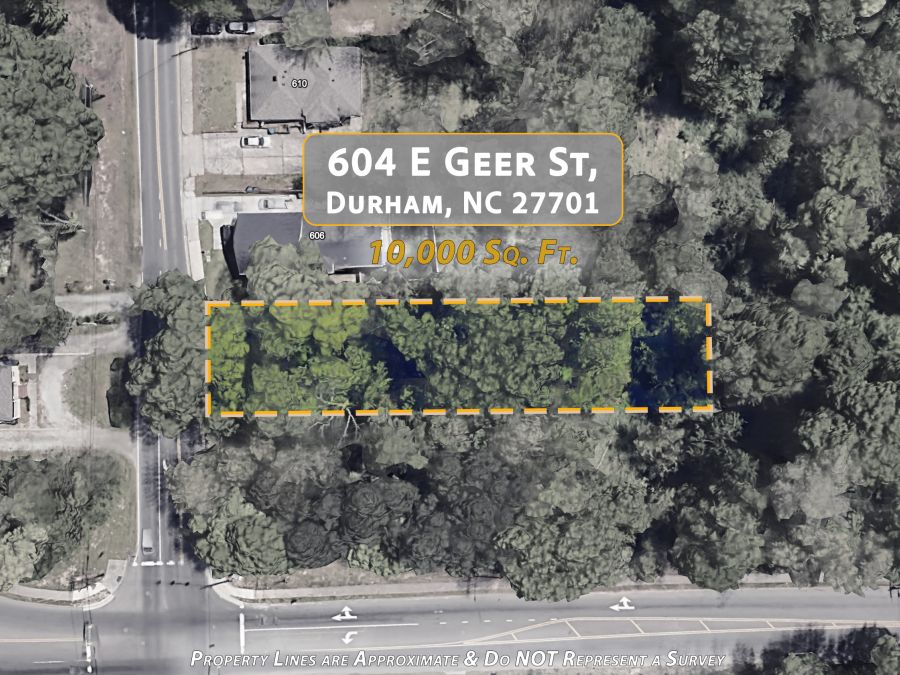 Available Lot — Downtown Durham photo 4