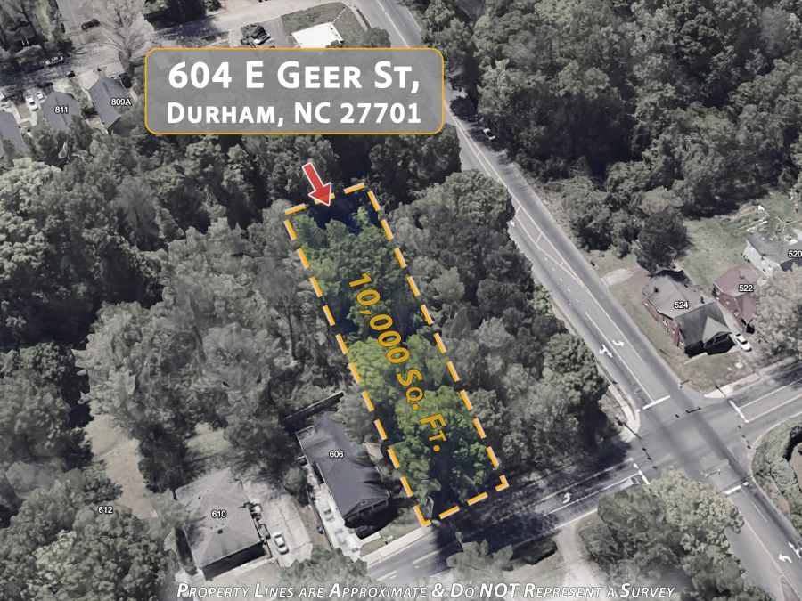 Available Lot — Downtown Durham photo 10