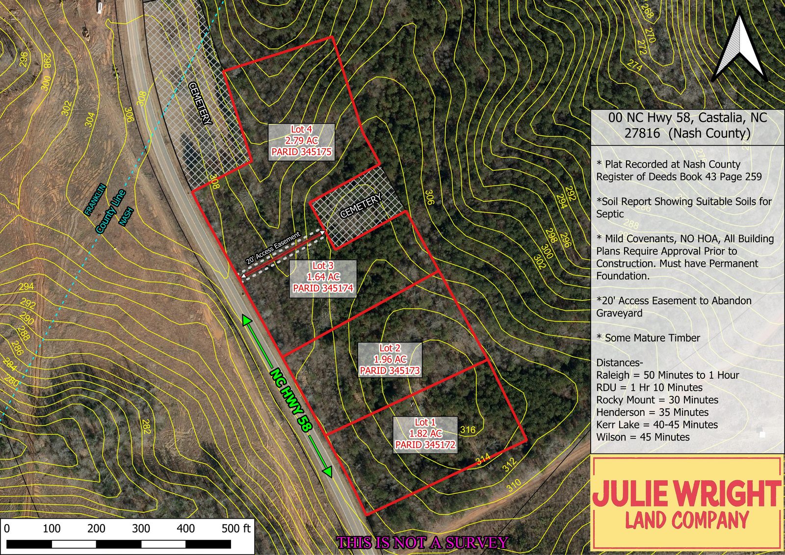 Castalia Road Lots — NC HWY 58 photo 3