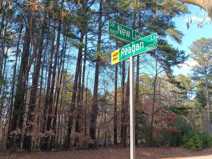 New Light Road, North Wake County, old house and building. Close in. photo 7