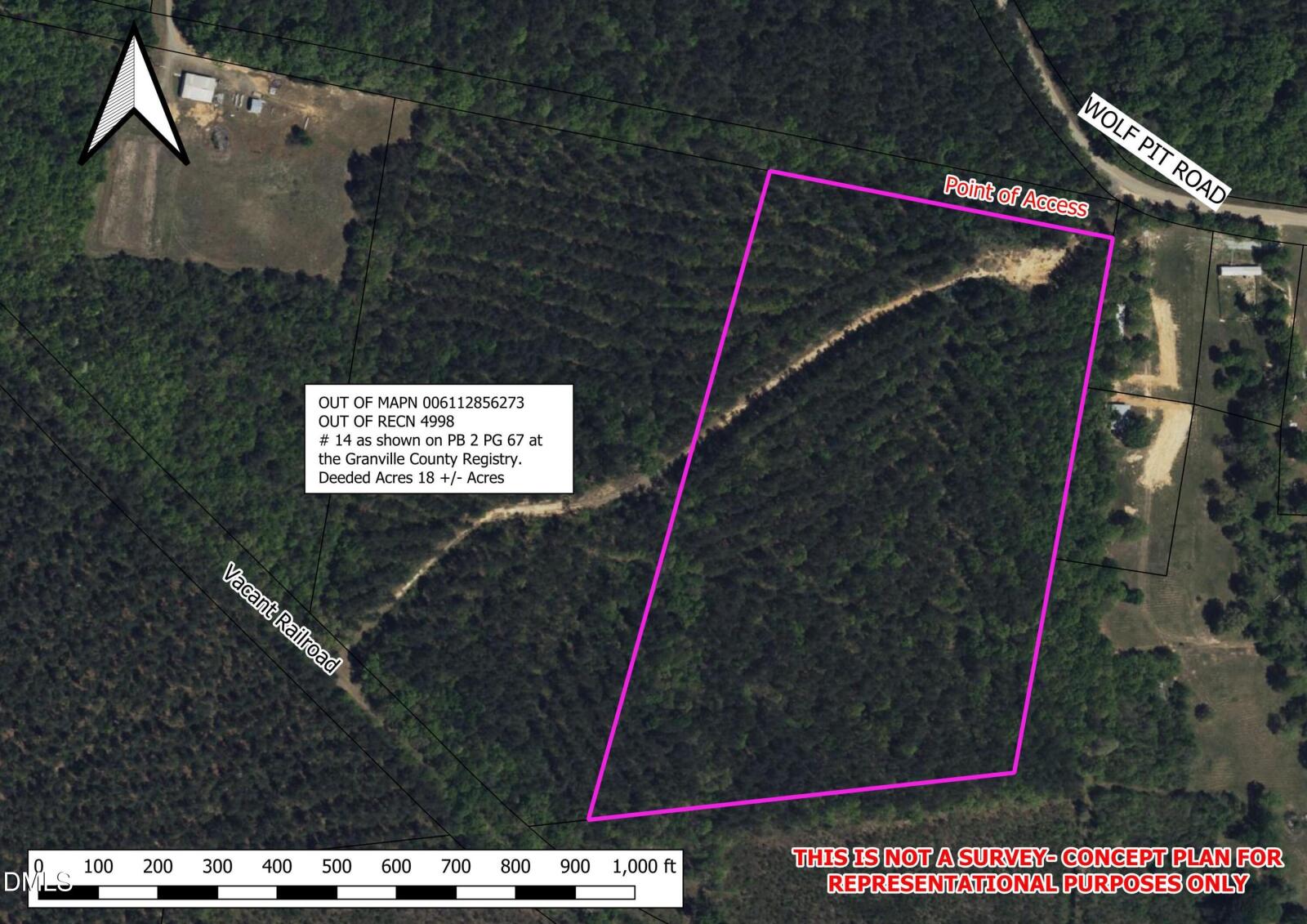 Lot 14 Wolf Pit Road