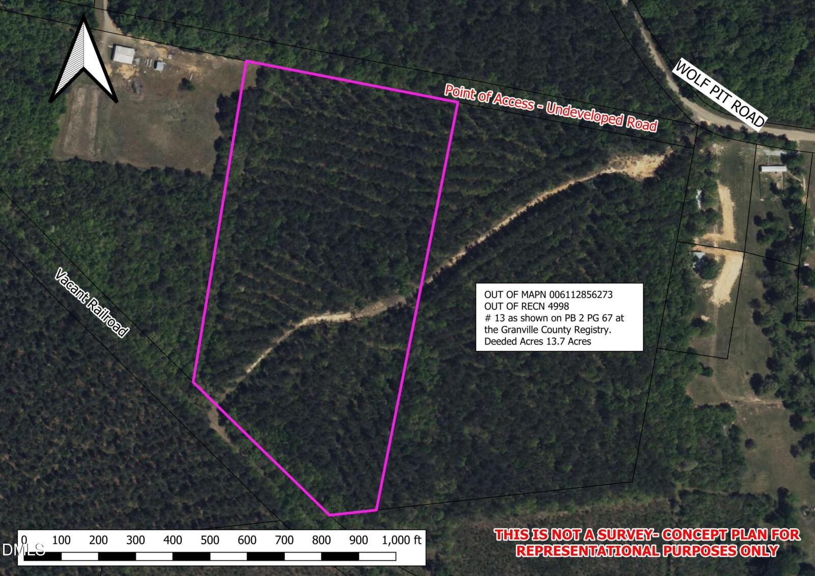 Lot 13 Wolf Pit Rd Road