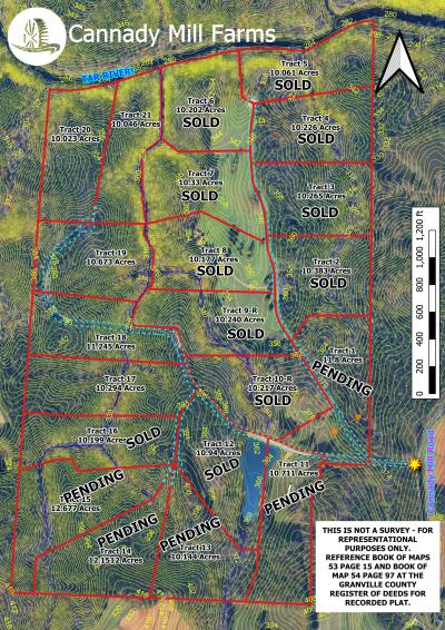 Cannady Mill Farms — Homestead Tracts photo 2
