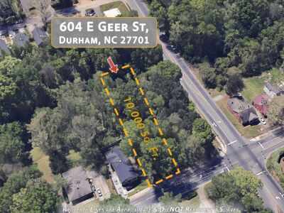 Available Lot — Downtown Durham photo 9
