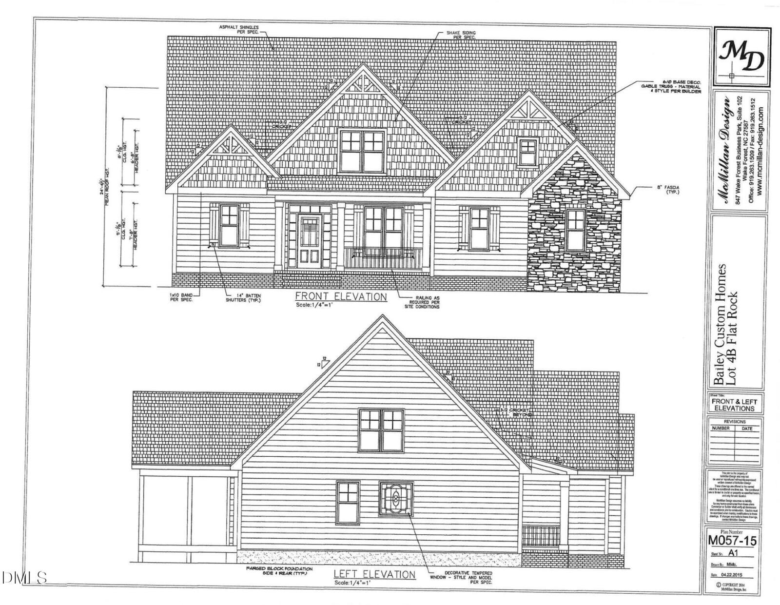 Lot 4b Flat Rock Road