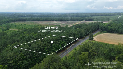2.89 Acres of Wooded Privacy Near the Cape Fear River & Harris Lake photo 1