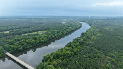 2.89 Acres of Wooded Privacy Near the Cape Fear River & Harris Lake photo 2