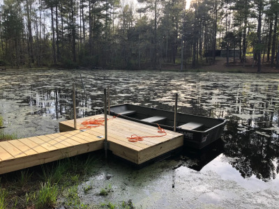 5.55 Acres w/ Private Pond &amp; Huge 20' Storage Building photo 4