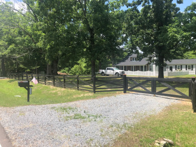 5.55 Acres w/ Private Pond &amp; Huge 20' Storage Building photo 9