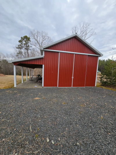 5.55 Acres w/ Private Pond &amp; Huge 20' Storage Building photo 14