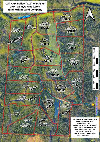 Cannady Mill Farms — Homestead Tracts photo 2